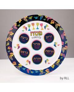 Passover Pastels Melamine Seder Plate