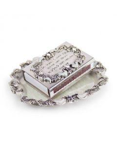 Victorian Prayer Matchbox Set - White - Quest Collection