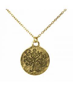 Tree of Life Necklace - Gold - Quest Collection