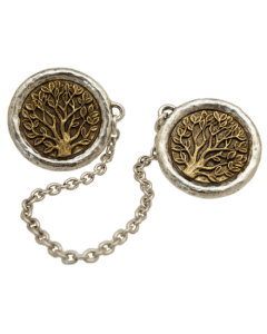 TREE OF LIFE TALLIT CLIPS - Quest Collection