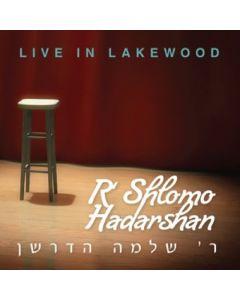 Reb Shlomo Hadarshan CD Live In Lakewood