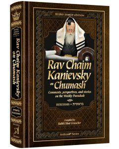 Rav Chaim Kanievsky on Chumash - Bereishis