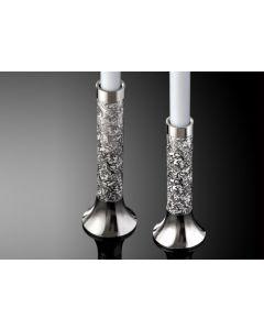 Royal Jacquard M- B - Candlesticks - Metalace Designs