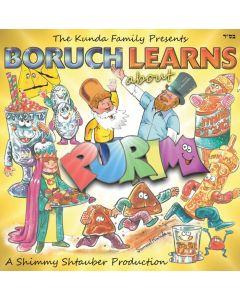 Boruch Learns about Purim