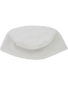 Sleep Yarmulke Baker Style White - Small