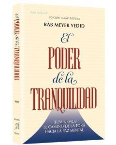 The Power of Tranquility - Spanish Edition [Hardcover]