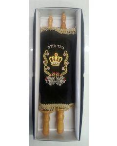 Large Sefer Torah Simple Velvet Cover 19"