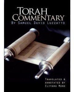 Shadal - Torah Commentary by Samuel David Luzzatto (4 vols.) [Hardcover]