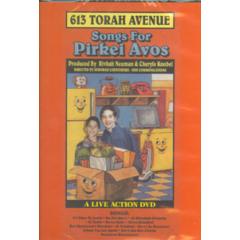 613 Torah Avenue DVD Pirkei Avos