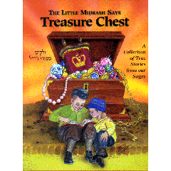 Little Midrash Says: Treasure Chest - A Delightful Collection of True Stories from our Sages