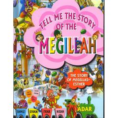 Tell Me The Story Of The Megillah -  NEW (Fully Plastic Pages)