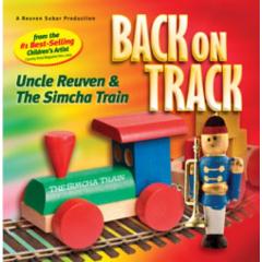 Uncle Reuven and the simcha train