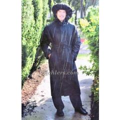 ShayneCoat Raincoat - Polyester Full coverage clothes and HAT! - New!!! Bar Mitzvah Size