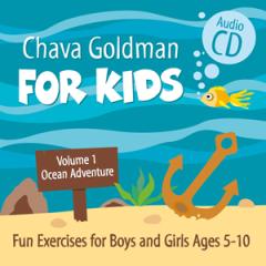 Chava Goldman For Kids CD Vol. 1 Ocean Adventure