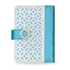 Siddur with Lacey Design Turquoise Sfard