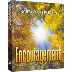 Encouragement: By Rabbi Zelig Pliskin [Paperback]