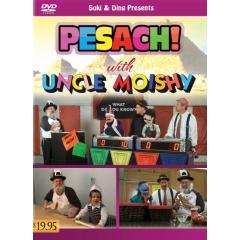 Uncle Moishy DVD Pesach