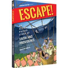 Escape! An Action Packed Story of Faith and Providence  [Hardcover]
