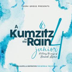 A KUMZITZ IN THE RAIN 4 CD (SONGS OF BORUCH LEVINE)