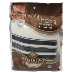 Wool Tzitzis - Round Neck - Chabad - Adult - Malchut