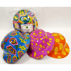 Pack Of 10 Clown Hats