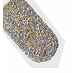 Silver & Gold Atarah Diamond Design