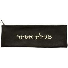 Leather Like Case for Esther Scroll 14*42 cm - Black