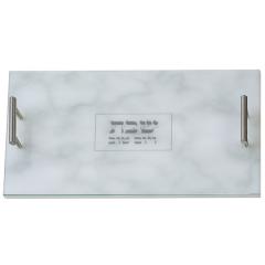 Perspex "Marble" Tray