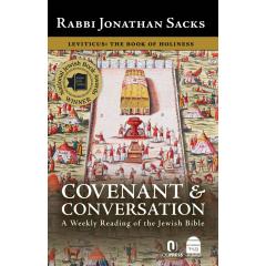 Covenant And Conversatio Jonathan Sacks Leviticus
