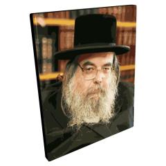 The Belzer Rebbe Shlit”a 16×20 Paint By Number