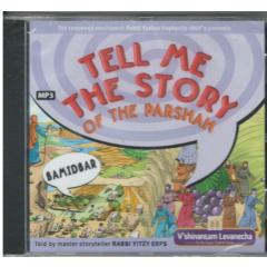 Tell Me the Story of the Parsha MP3 CD-- Bamidbar