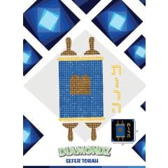 Sefer Torah Diamond Art Set