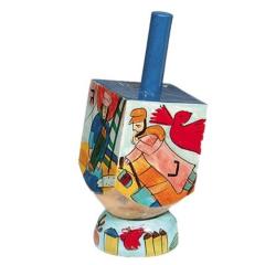 Small Dreidel - With Stand DRS-13B