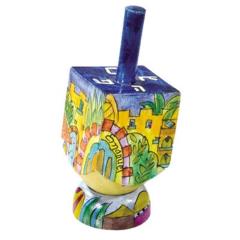 Small Dreidel - With Stand DRS-17B