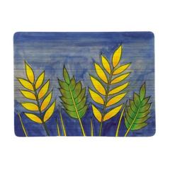 Wooden Hand Pianted Placemats PMT-6