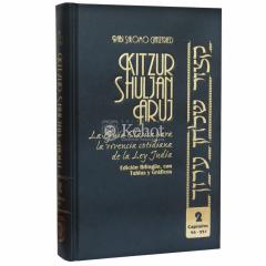Kitzur Shulján Aruj Set Vol. 1 & 2