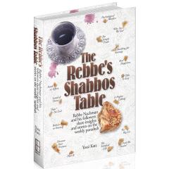 The Rebbe's Shabbos Table