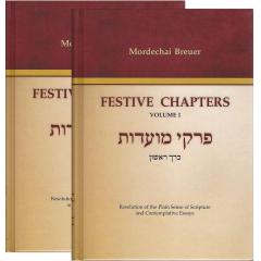 Festive Chapters, 2 Volume Boxed Set