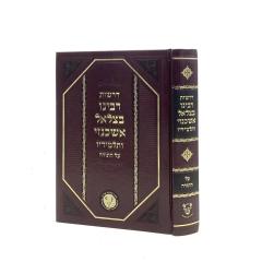 Drashos Rabenu Betzalel Ashkenazi Vetalmidaiv Torah