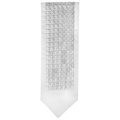 Silver Filled Attarah Square Style 7 Rows