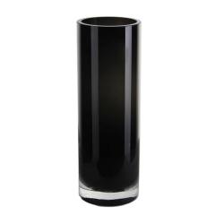 Cylinder Vase - Black
