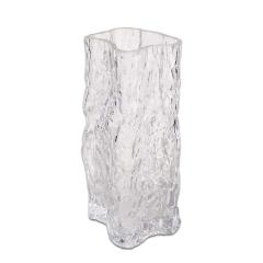 Elegant Glass Vase - Clear