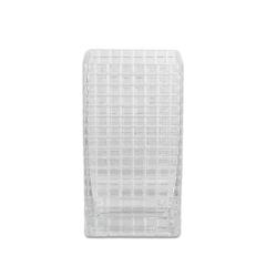 Glass Vase Square Design - Clear