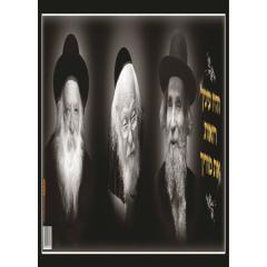 Laminated Poster 14"x 36" -- Rabbis