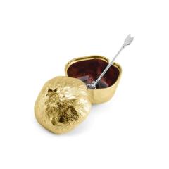 Pomegranate Mini Pot w/ Spoon - Michael Aram Collection