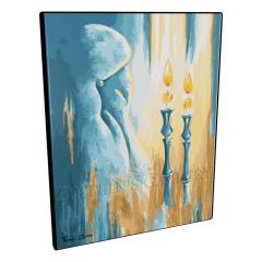 Hadlokas Neiros/Candle Lighting Painting Paint By Number