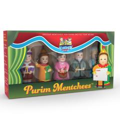 Mitzvah Kinder Purim Mentchees