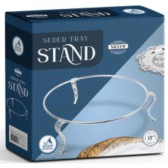 Silver Plated Seder Plate Stand