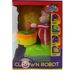 Purim Robot Clown