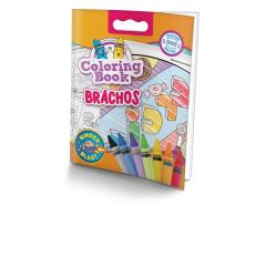 Brachos Coloring Book